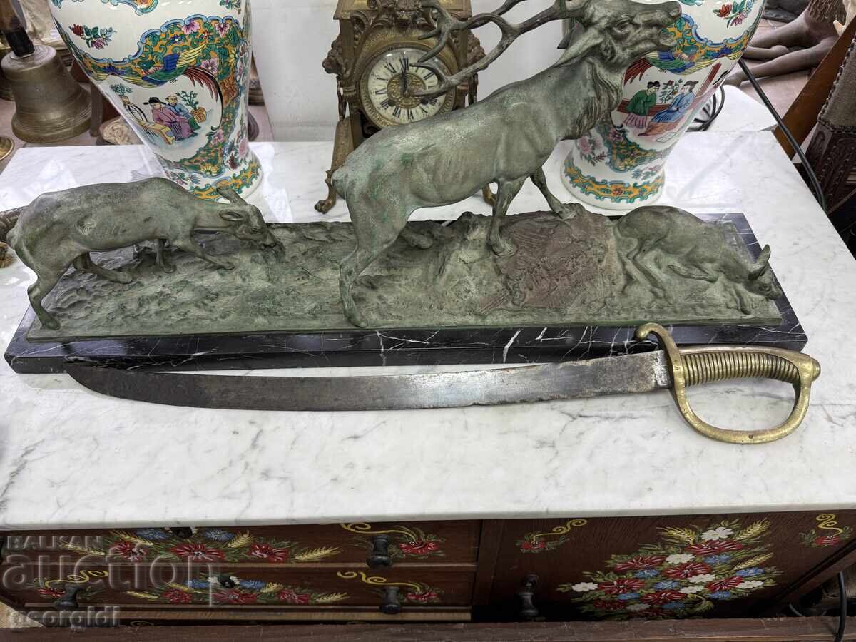 Sabie de infanterie franceză tip "brichet". №7815 - 5