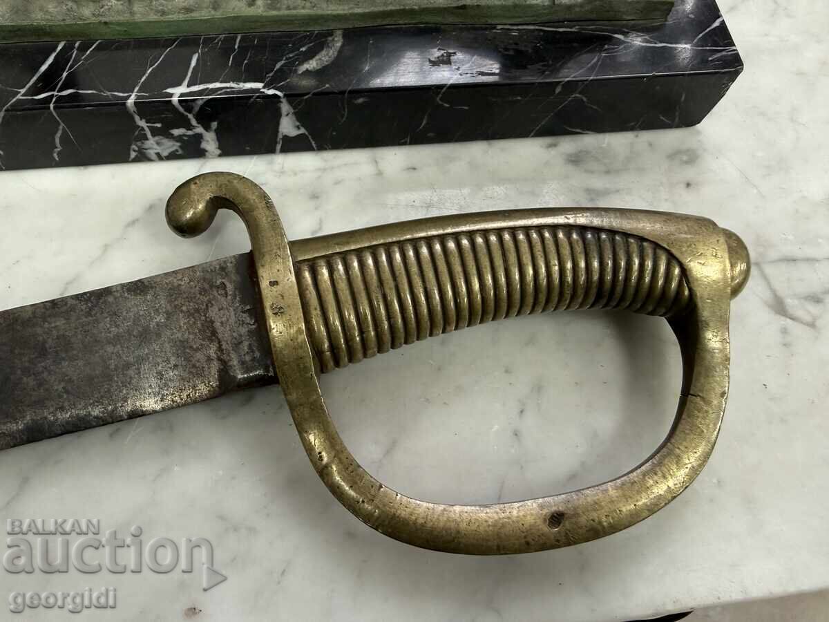 Sabie de infanterie franceză tip "brichet". №7815 - 6