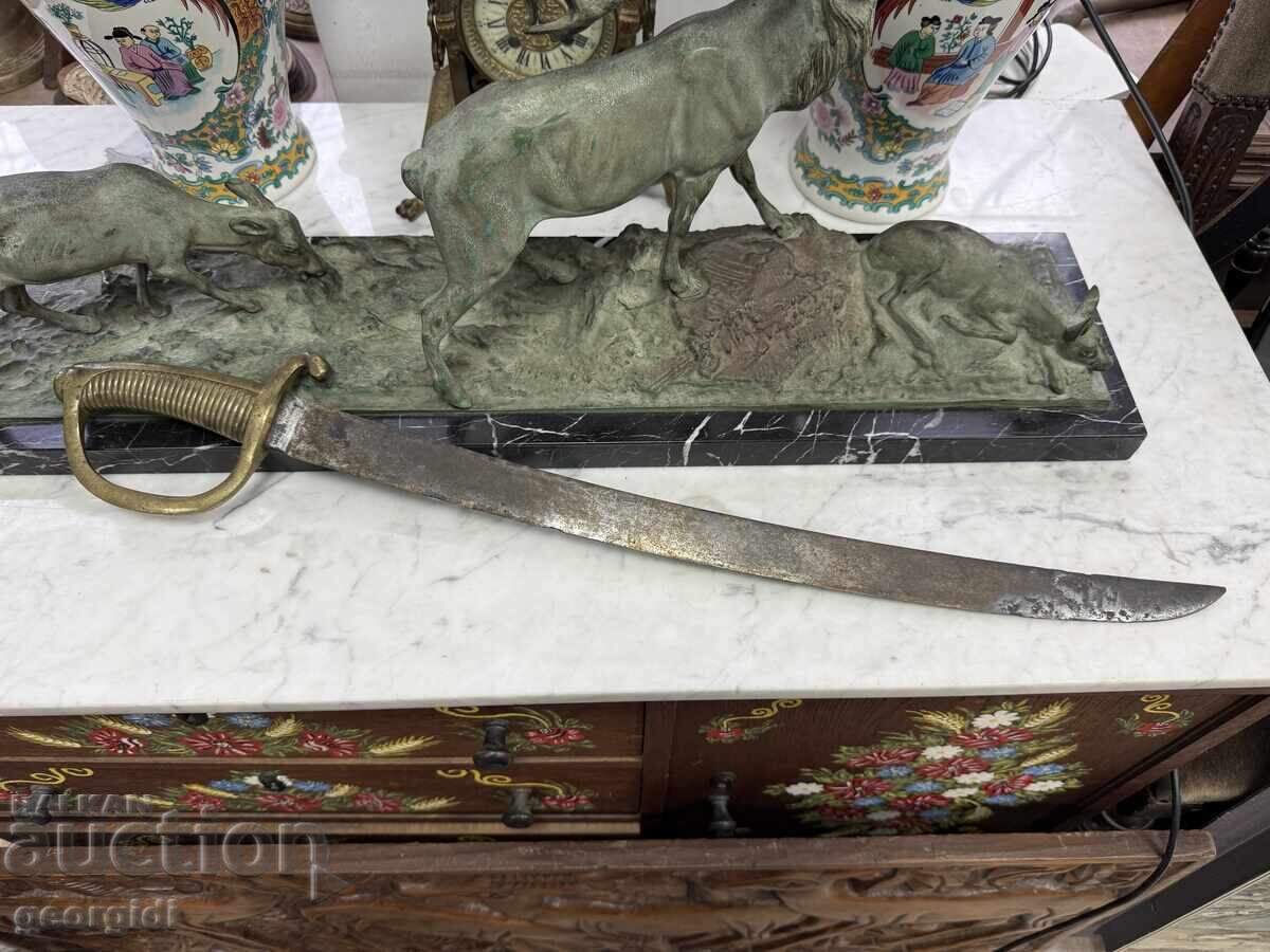 Sabie de infanterie franceză tip "brichet". №7815