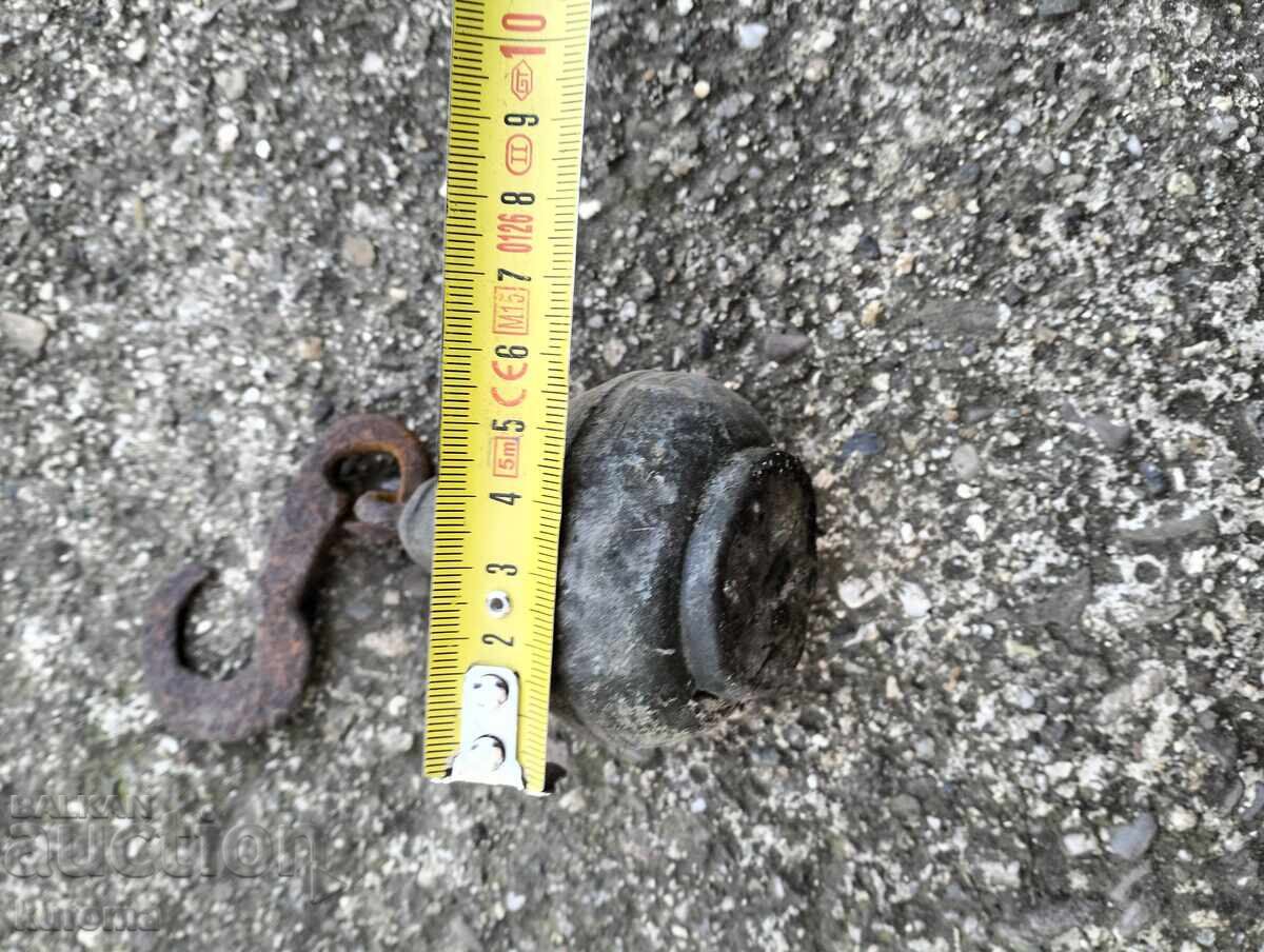 Аукцион Стар топуз за османски кантар