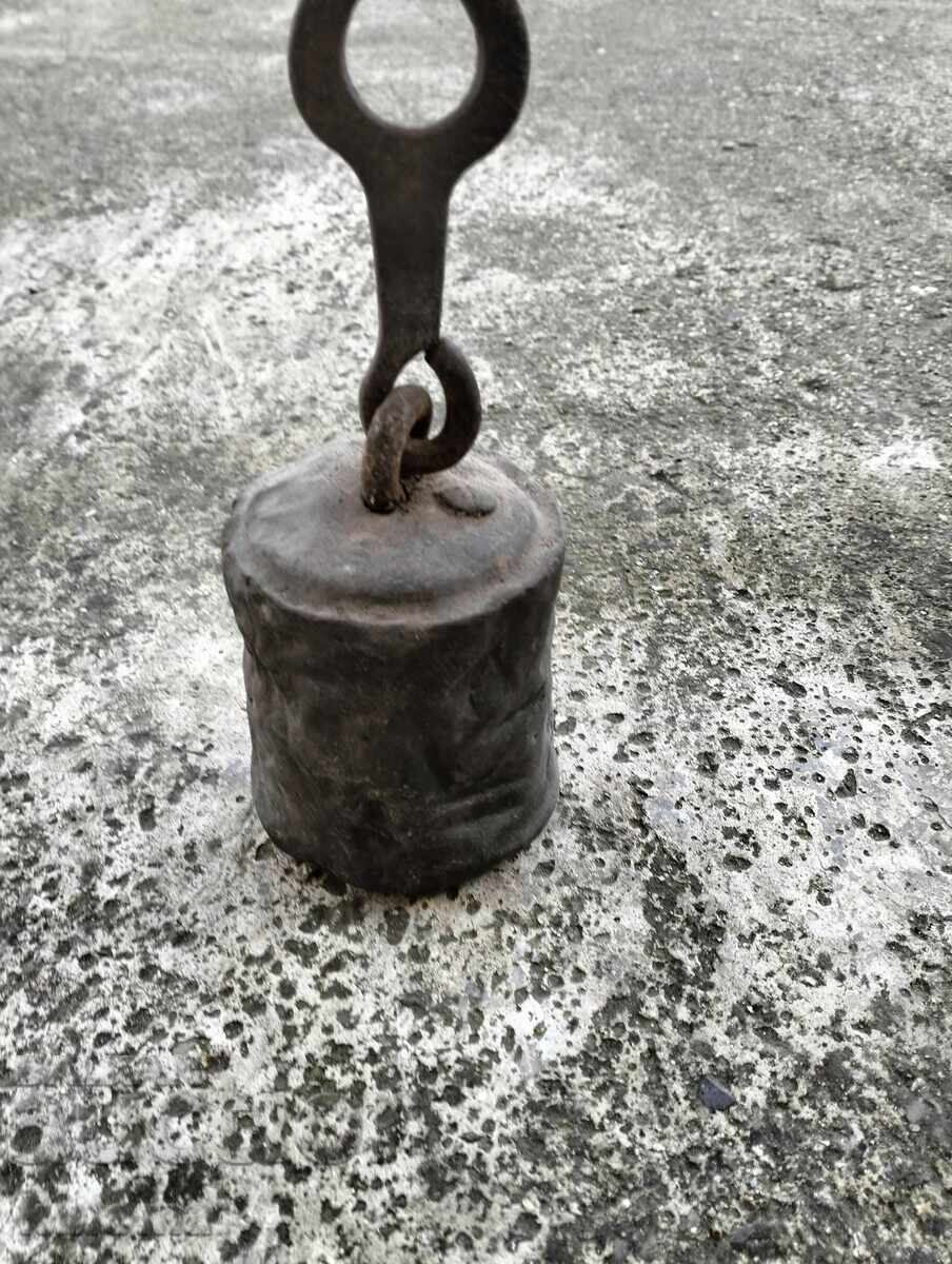 Стар топуз за османски кантар с цена € 39.99 | 78.21 лв. Стар топуз за османски кантар с цена € 39.99 | 78.21 лв.