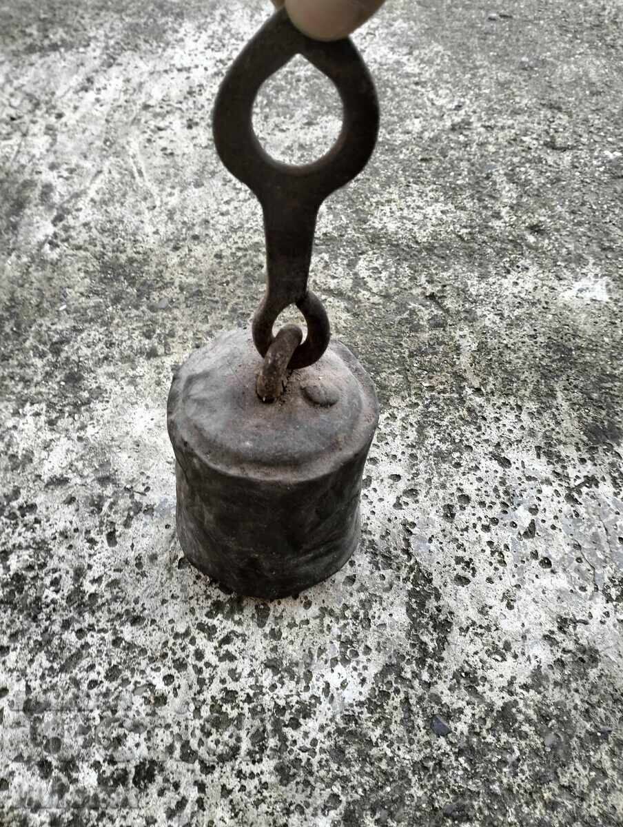 Стар топуз за османски кантар Стар топуз за османски кантар