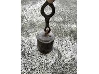 Topuz vechi pentru cântar otoman