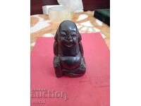 Старинна фигура Буда, дърворезба