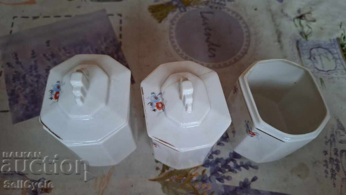 ✅BORCANE DE PORȚELAN PENTRU CONDIMENTE ❗ cu preț € 10.00 | 19.56 BGN ✅BORCANE DE PORȚELAN PENTRU CONDIMENTE ❗ cu preț € 10.00 | 19.56 BGN