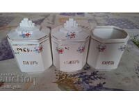 ✅ PORCELAIN JARS FOR SPICES ❗