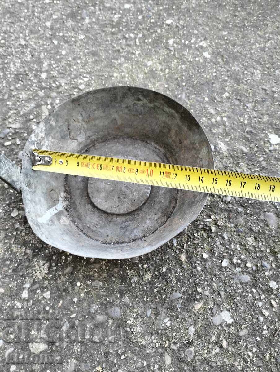 Δημοπρασία Παλιά χάλκινη κουτάλα