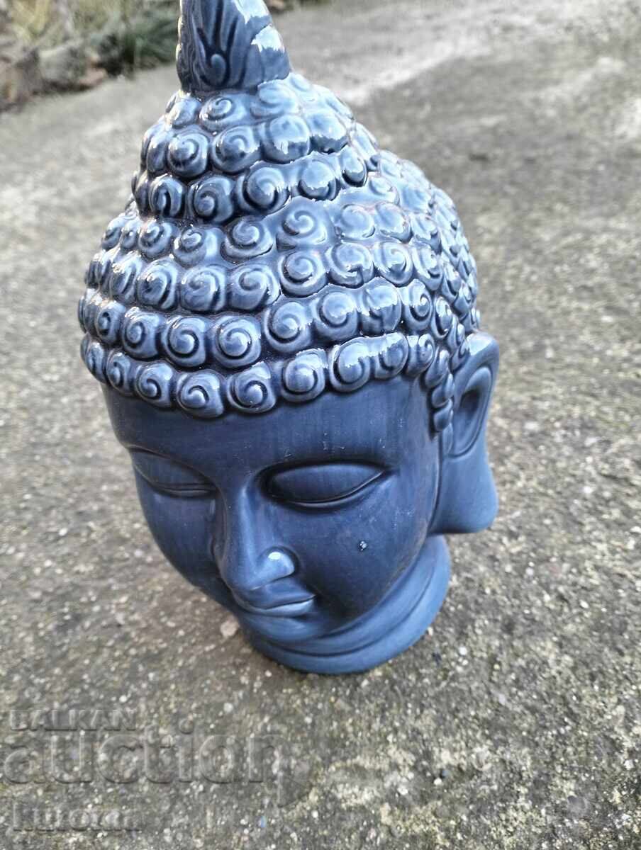 Κεφαλή Βούδα από πορσελάνη με τιμή € 19.99 | 39.10 BGN