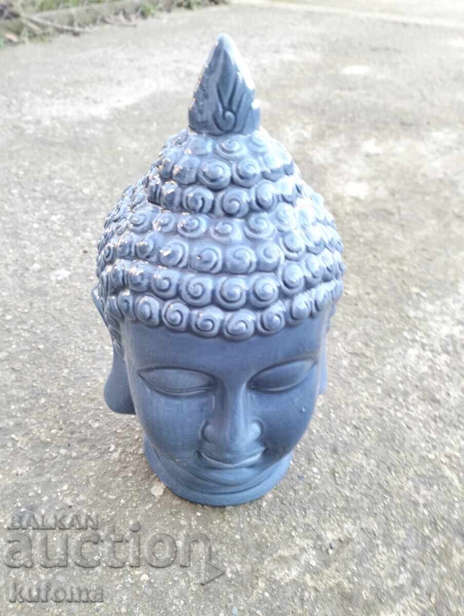 Κεφαλή Βούδα από πορσελάνη