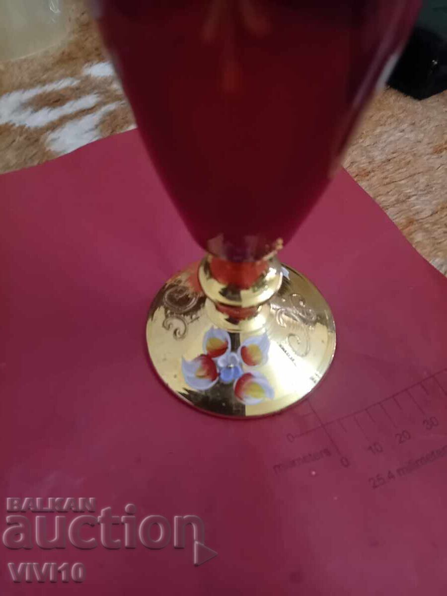 Murano glass vase, 30cm - 5