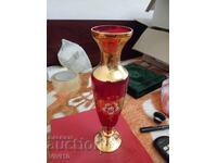 Murano glass vase, 30cm