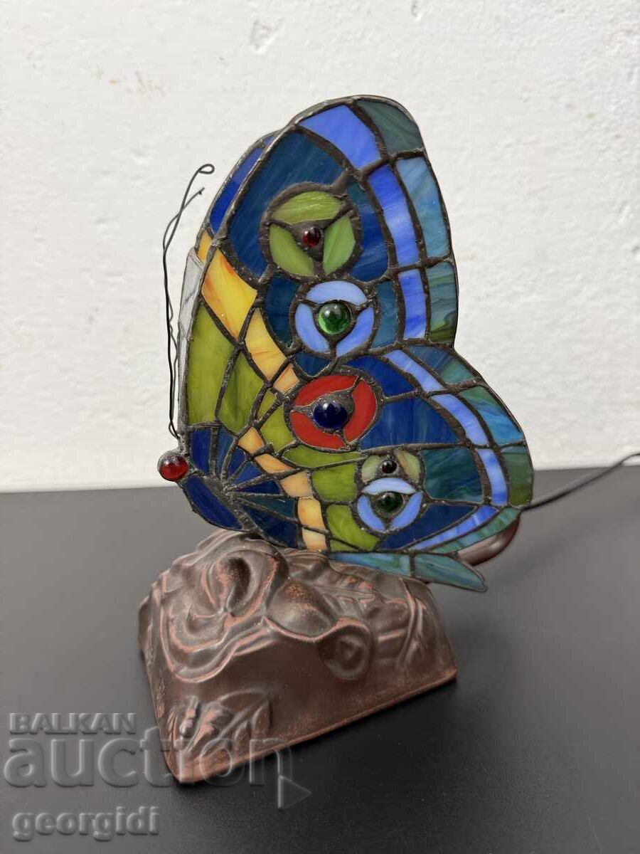 Licitație Lampă de noapte / masă Tiffany. №7816 Licitație Lampă de noapte / masă Tiffany. №7816