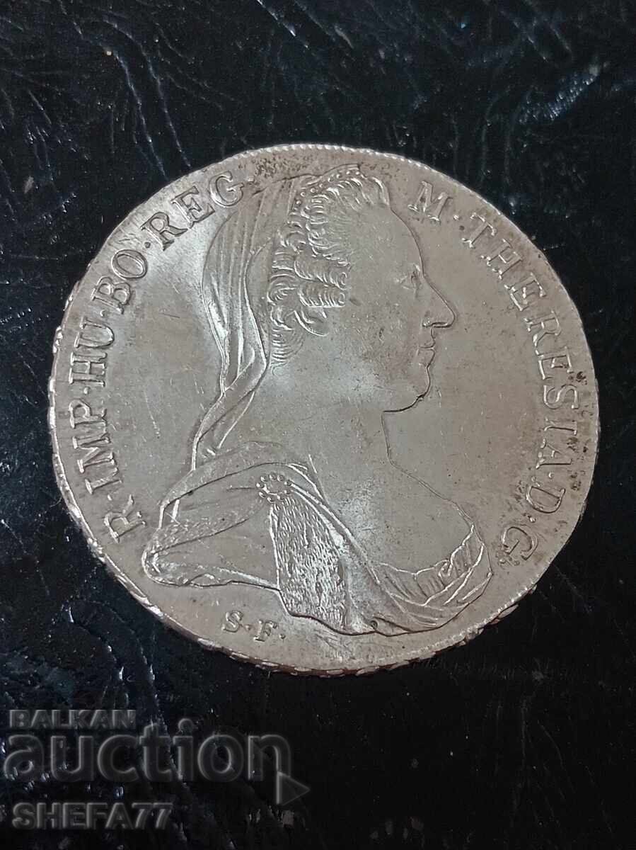 1 Талер 1780година