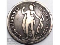 Genova 1 liră 1794 Italia Domnia Dogului Ioan Botezătorul