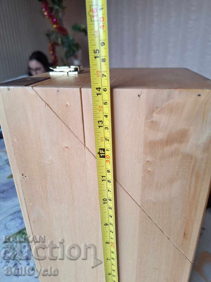 ✅ДЪРВЕНА КУТИЯ ЗА ВИНО ❗ - 5