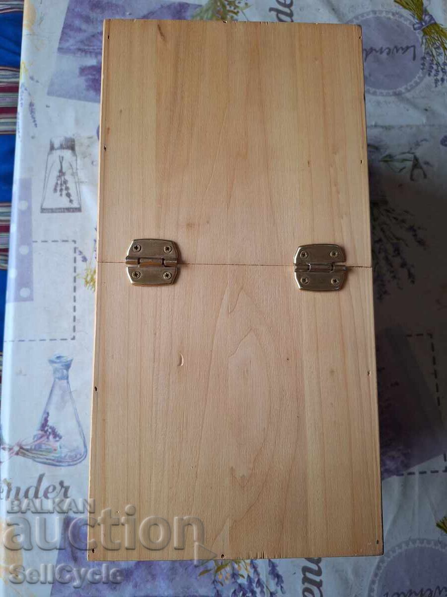 ✅ДЪРВЕНА КУТИЯ ЗА ВИНО ❗ - 7