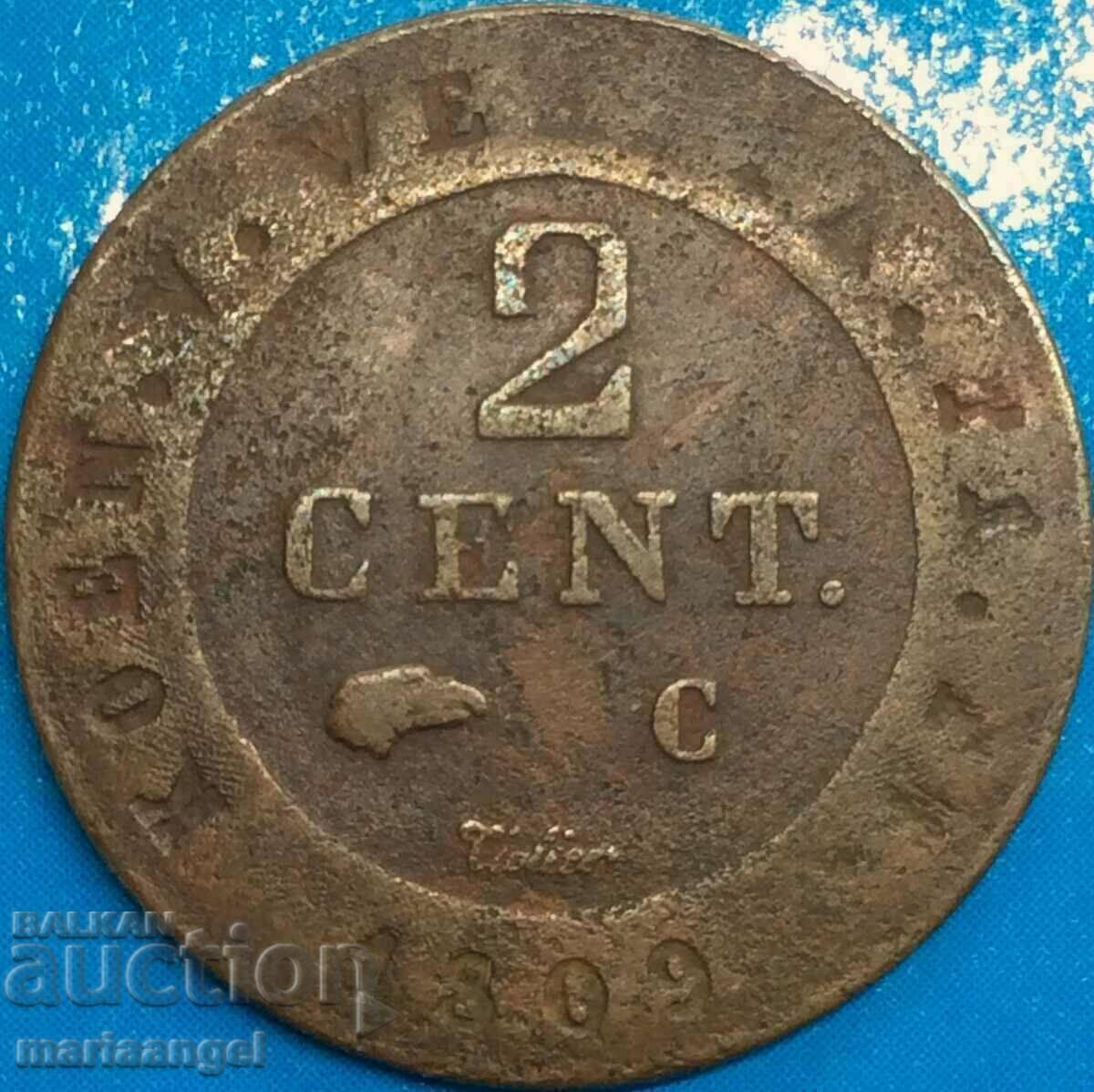 Аукцион Жером Наполеон 1809 2 цента Вестфалия Германия Аукцион Жером Наполеон 1809 2 цента Вестфалия Германия