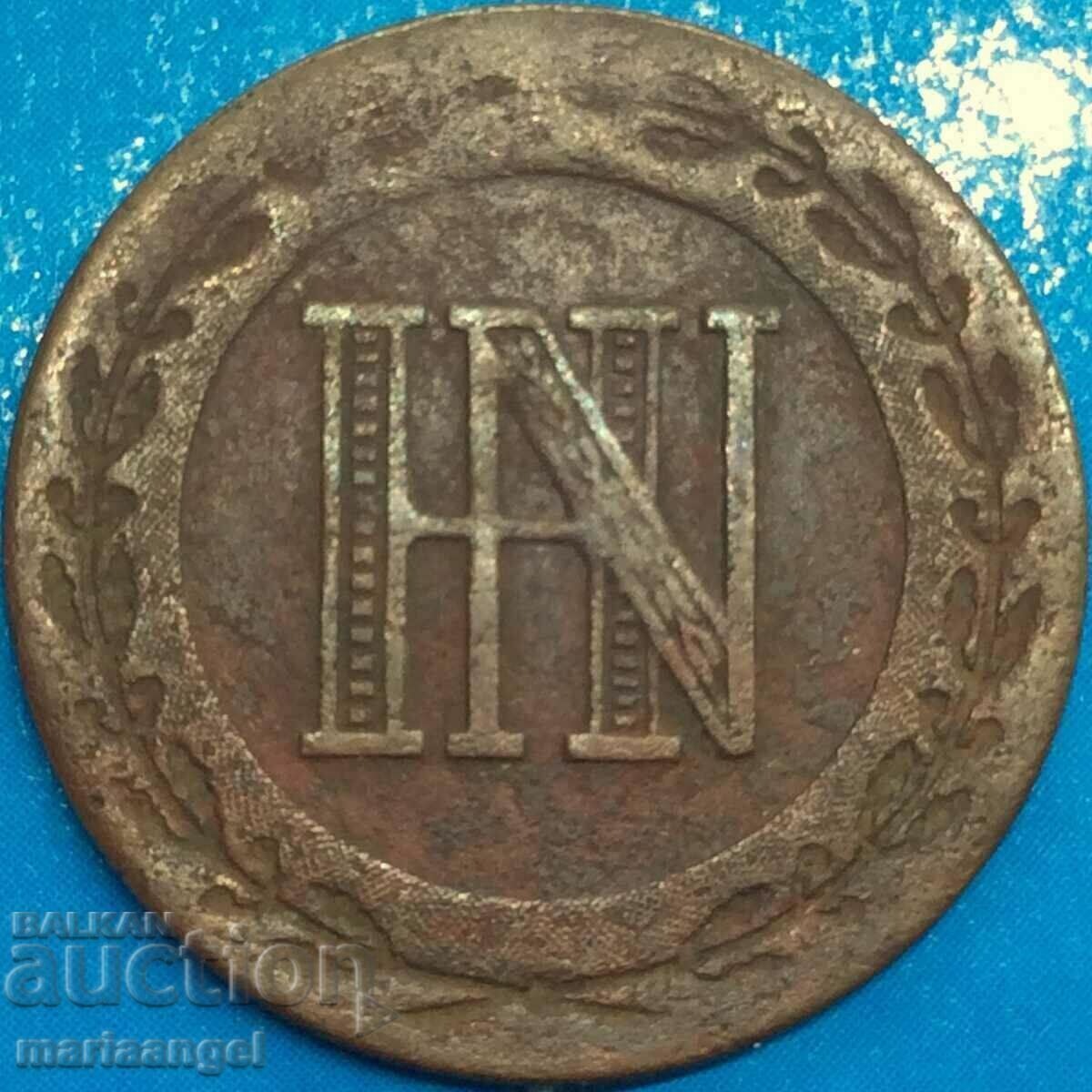 Delivery of Jerome Napoleon 1809 2 cent Westphalia Germany