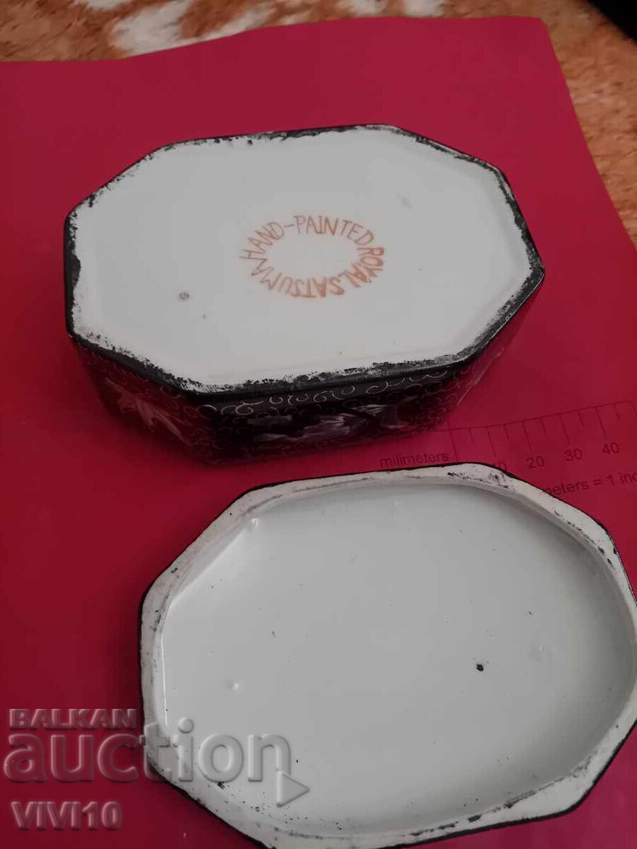 Δημοπρασία Αρχαίο κουτί κοσμημάτων Satsuma