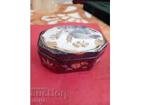 Αρχαίο κουτί κοσμημάτων Satsuma