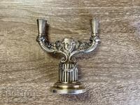 Κηροπήγιο Art Nouveau WMF με δύο θέσεις, μοντέλο №223, Σετσεσιόν