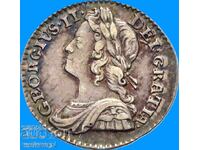 2 Pence 1740 Great Britain Maundy George II 1727-1760 silver