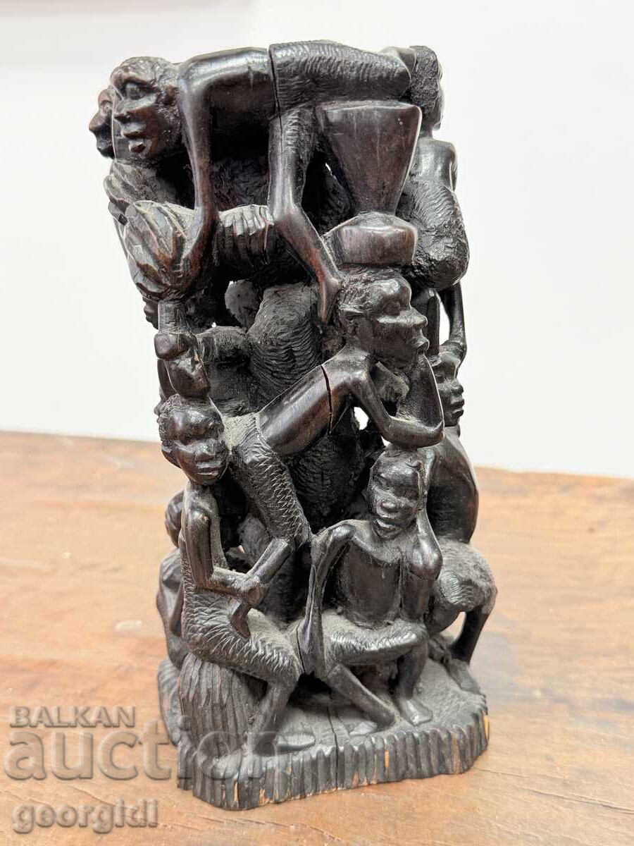 Licitație Sculptură africană - Arborele vieții. №7817 Licitație Sculptură africană - Arborele vieții. №7817