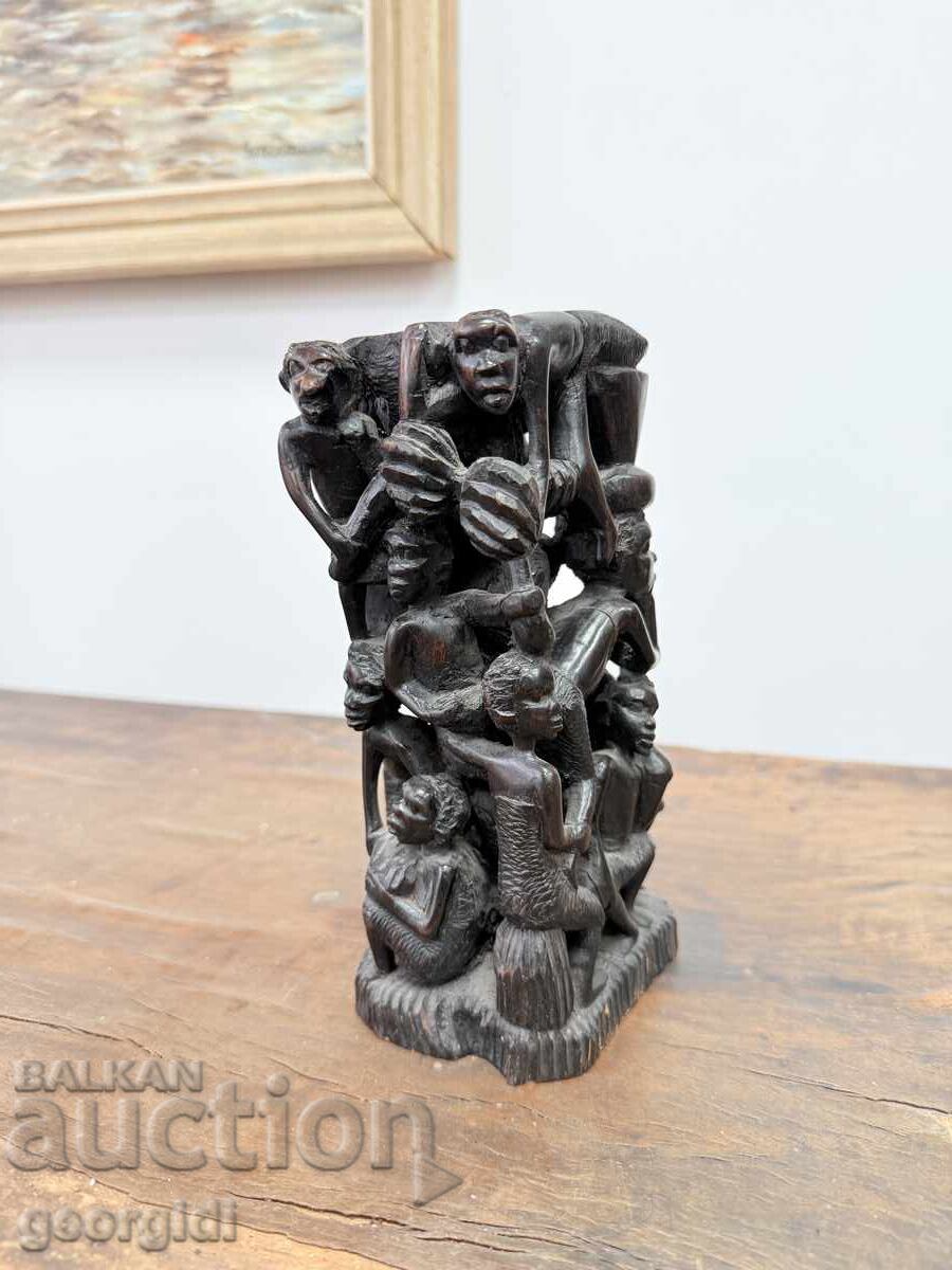 Livrarea Sculptură africană - Arborele vieții. №7817 Livrarea Sculptură africană - Arborele vieții. №7817