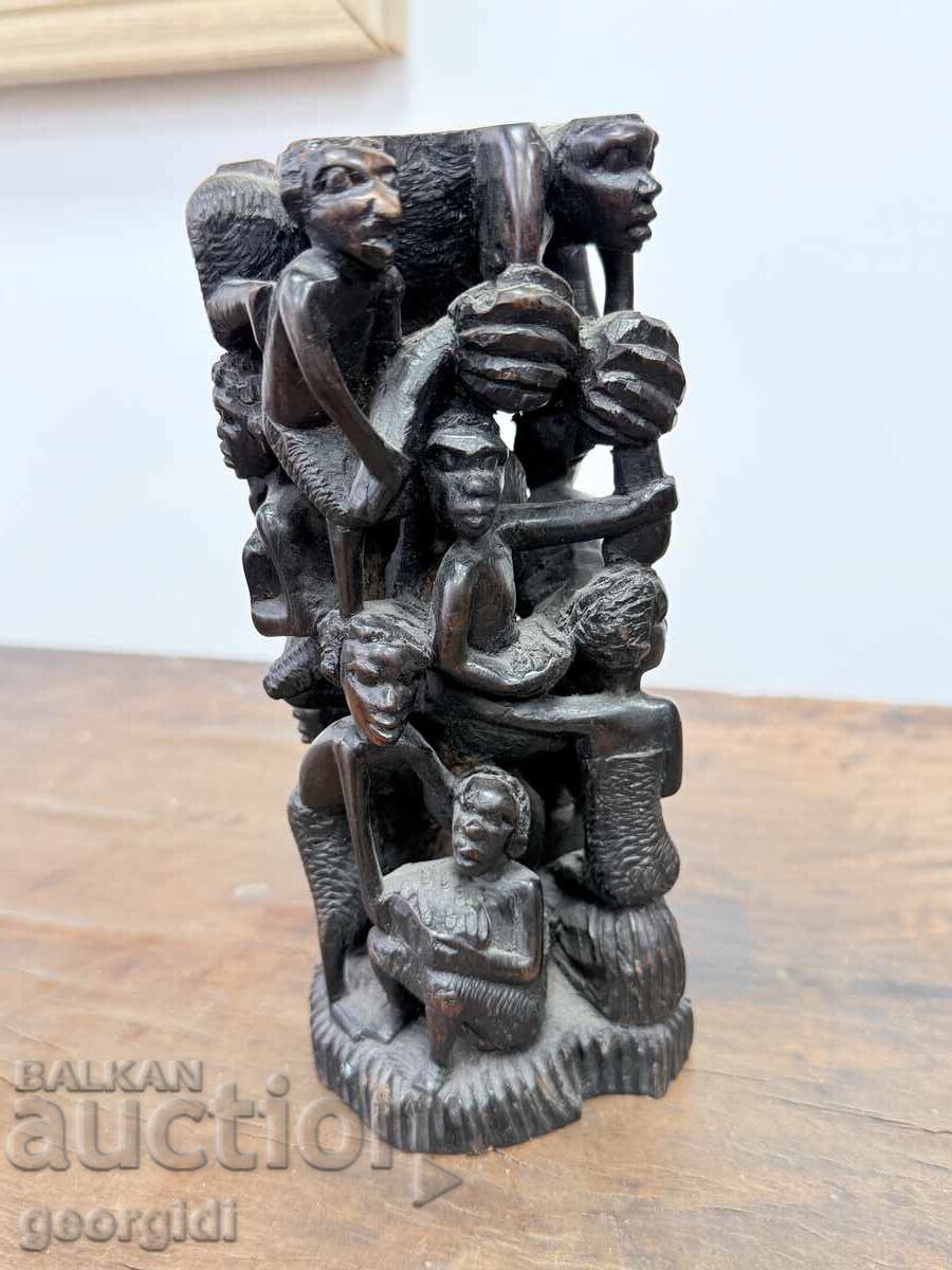 Sculptură africană - Arborele vieții. №7817 - 5 Sculptură africană - Arborele vieții. №7817 - 5