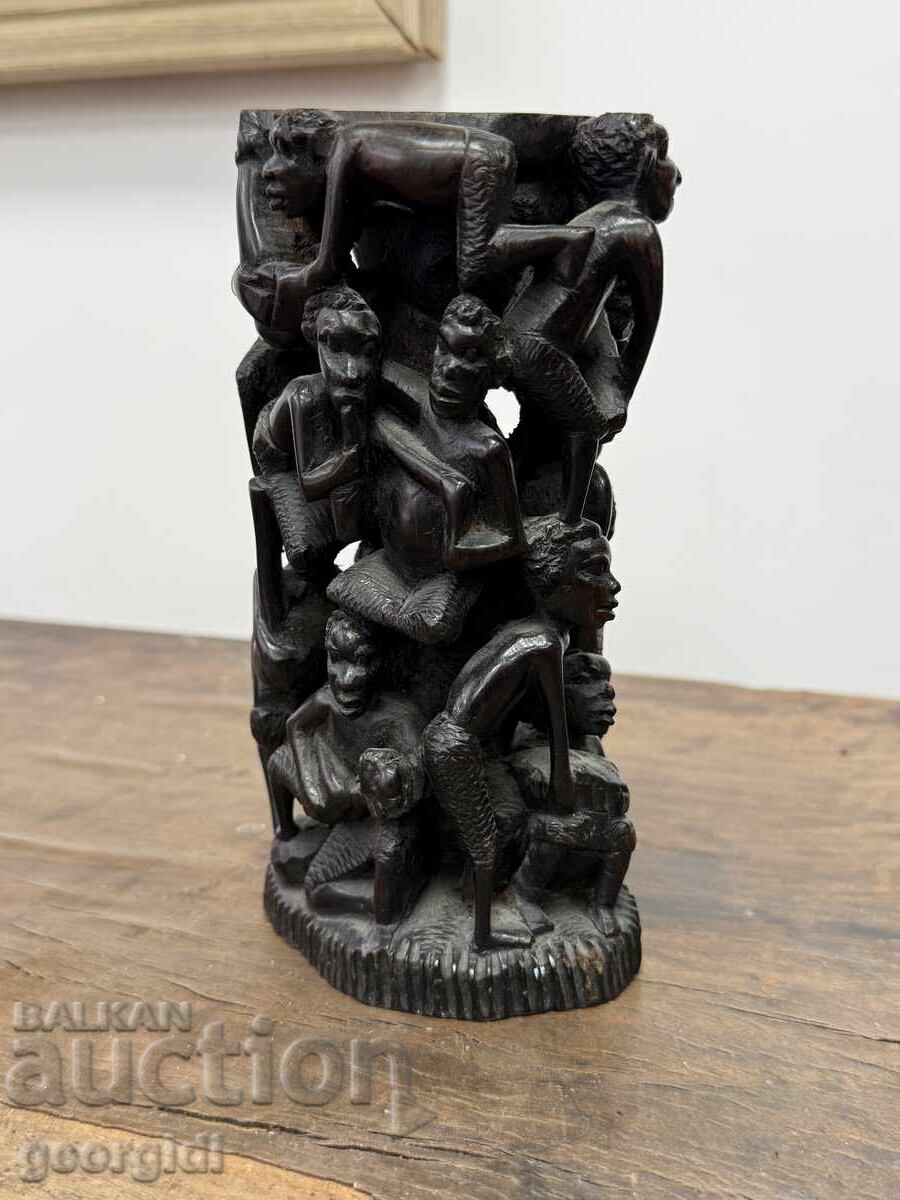 Sculptură africană - Arborele vieții. №7817 - 6 Sculptură africană - Arborele vieții. №7817 - 6