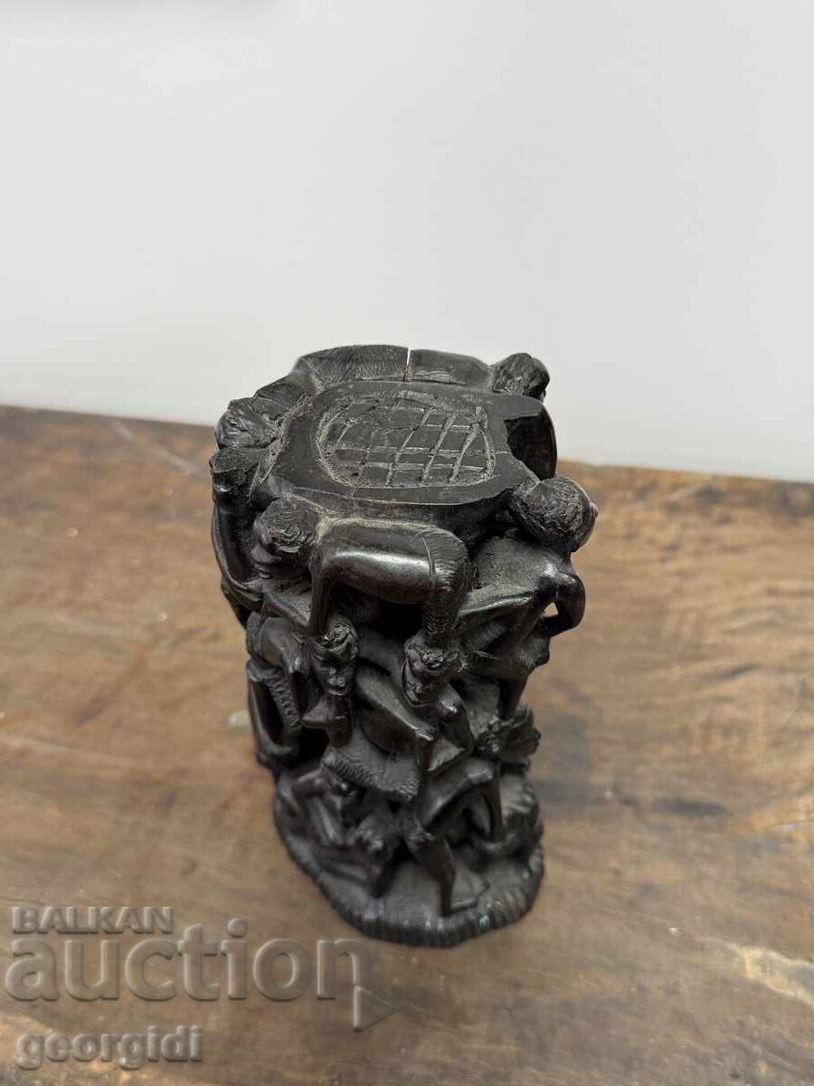 Sculptură africană - Arborele vieții. №7817 - 7 Sculptură africană - Arborele vieții. №7817 - 7