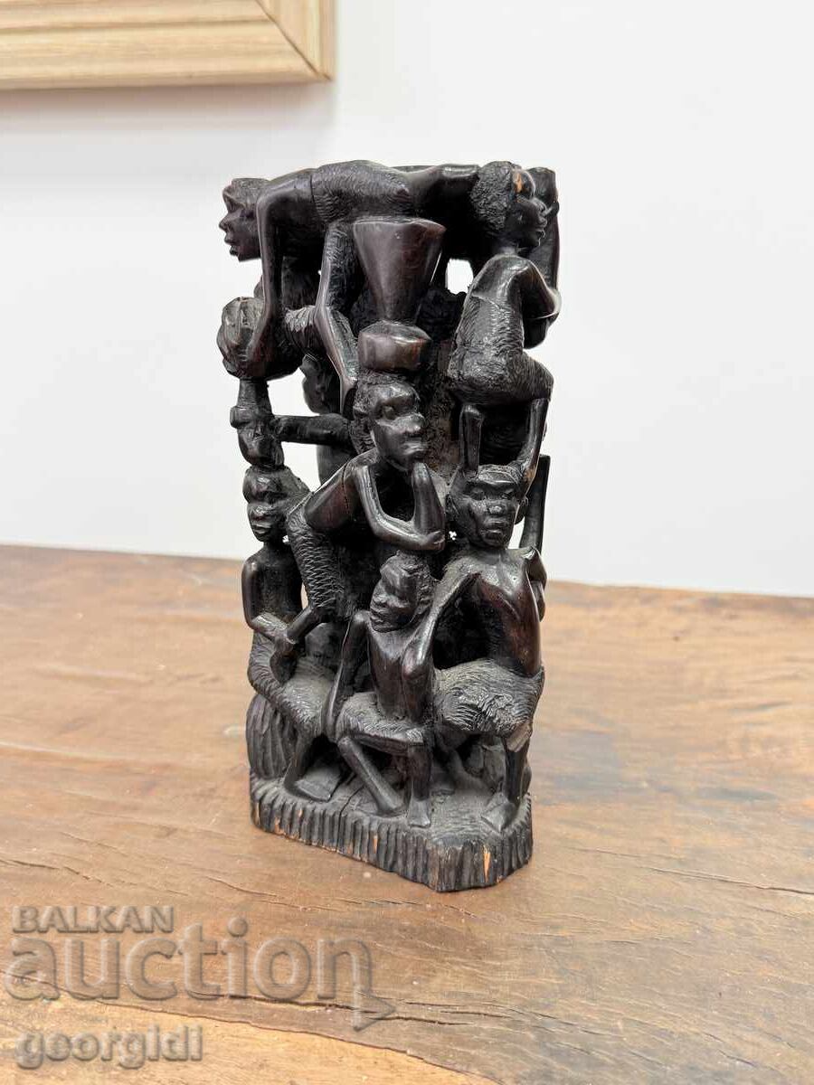 Sculptură africană - Arborele vieții. №7817 Sculptură africană - Arborele vieții. №7817