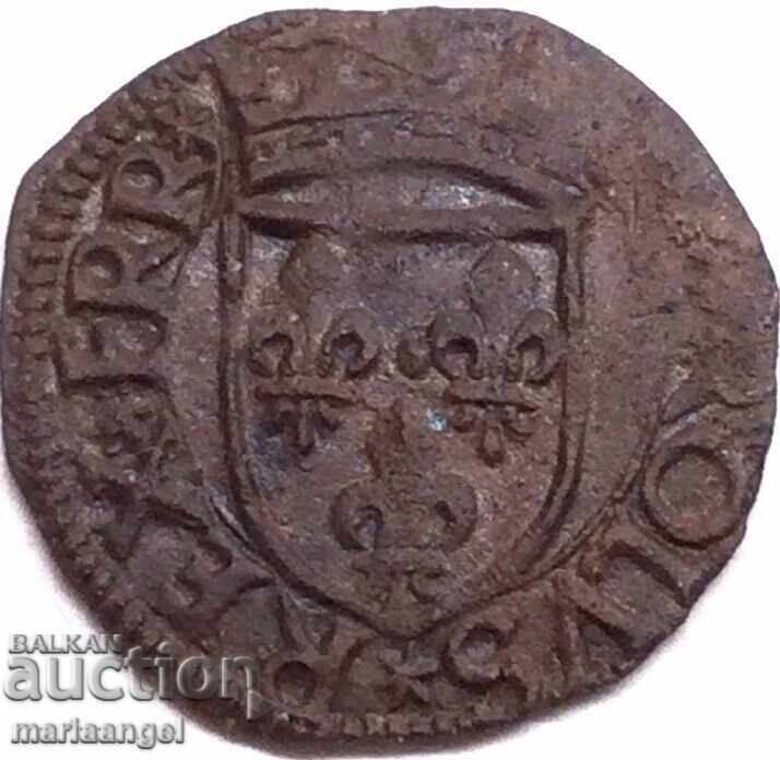 Италия 1 кавало (Кън) Аквилея Карл VIII Кръст+Орел - RARE с цена € 56.00 | 109.53 лв.