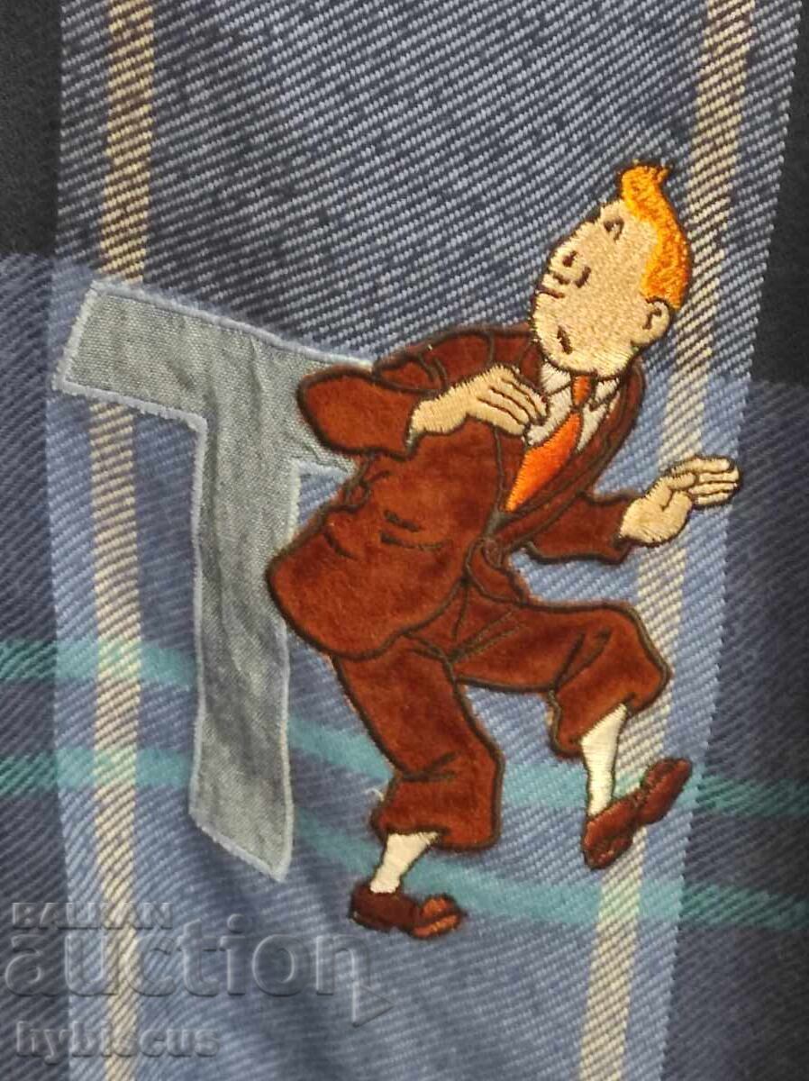 Cămașă Tintin (iarnă) 100% bumbac cu preț € 15.00 | 29.34 BGN