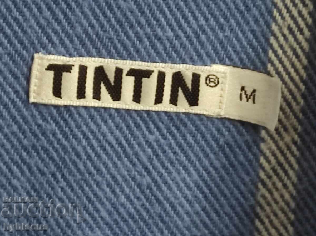 Licitație Cămașă Tintin (iarnă) 100% bumbac Licitație Cămașă Tintin (iarnă) 100% bumbac