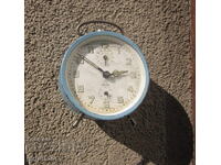 Antique German Peter Table Clock Alarm Clock