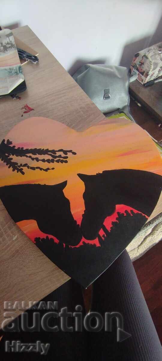 Tablou pe pânză cu vopsele acrilice cu preț € 0.01 | 0.02 BGN Tablou pe pânză cu vopsele acrilice cu preț € 0.01 | 0.02 BGN