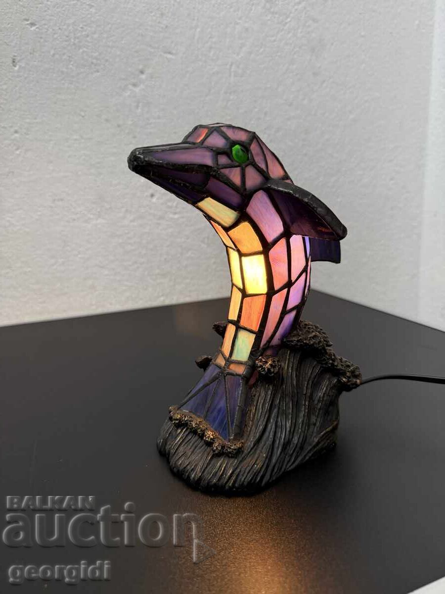 Нощна / настолна лампа тифани. №7818 с цена € 70.00 | 136.91 лв. Нощна / настолна лампа тифани. №7818 с цена € 70.00 | 136.91 лв.