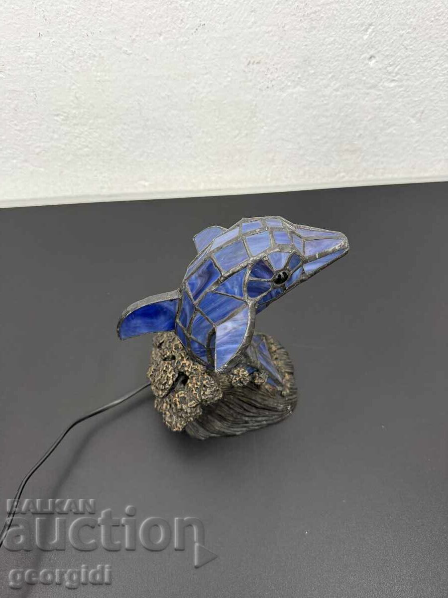 Нощна / настолна лампа тифани. №7818 - 7 Нощна / настолна лампа тифани. №7818 - 7