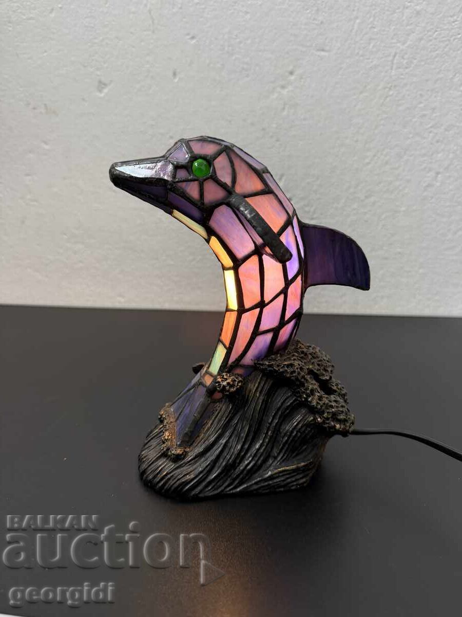 Нощна / настолна лампа тифани. №7818 Нощна / настолна лампа тифани. №7818