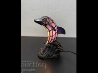 Λάμπα Tiffany νυχτερινή / επιτραπέζια. №7818