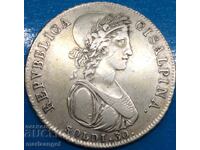 Napoleon 30 soldi 1800 - 1801 Italia Cisalpină Fundație