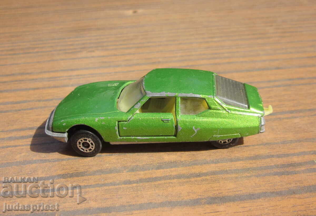 Auction  Bulgarian Citroen Matchbox car BULGARIA