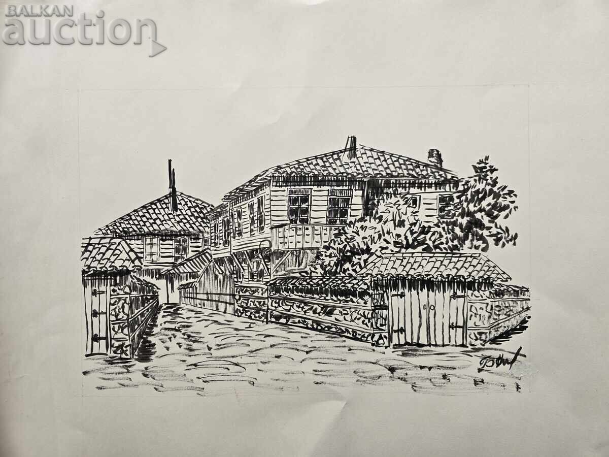 Delivery of B.Z.C. Boris Angelushev /1902-1966/ Delivery of B.Z.C. Boris Angelushev /1902-1966/