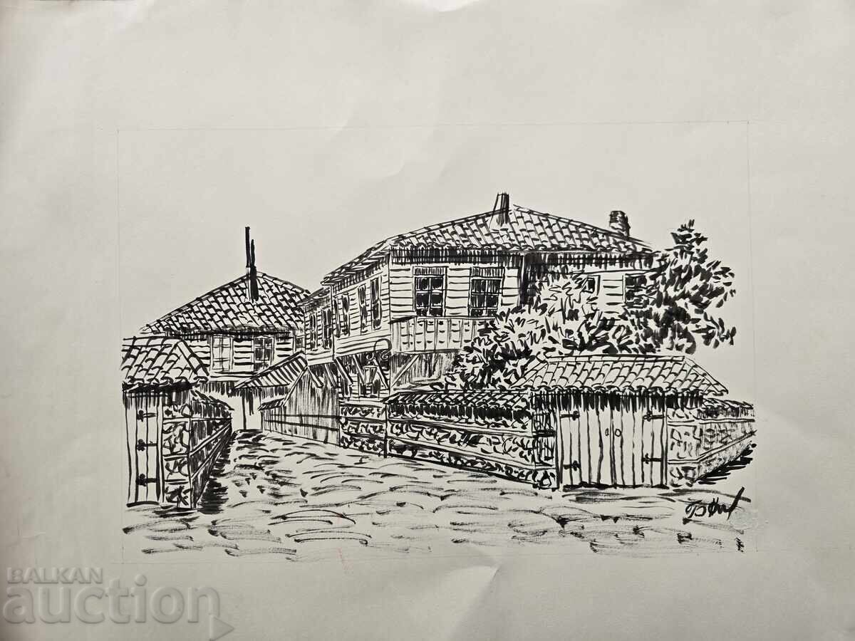 B.Z.C. Boris Angelushev /1902-1966/ B.Z.C. Boris Angelushev /1902-1966/