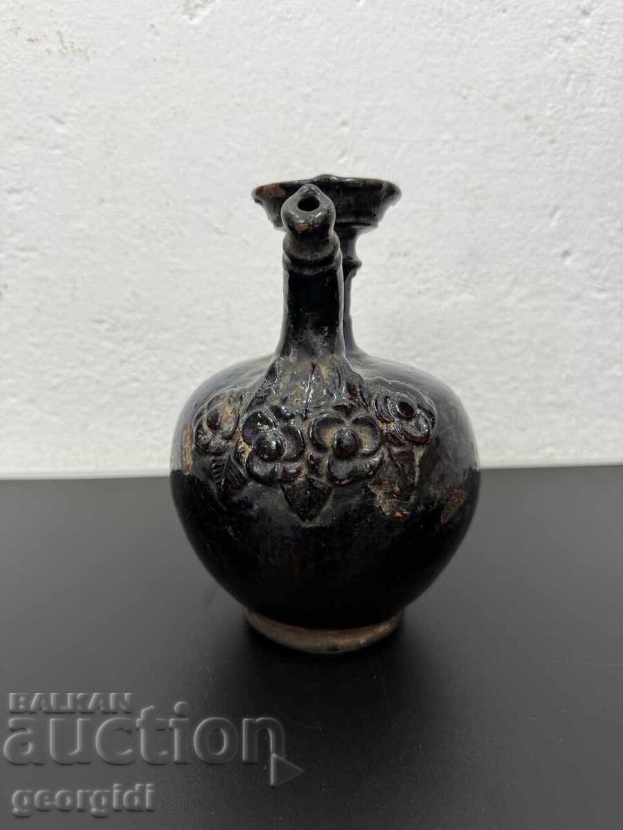 Автентична керамична стомна / съд 19в. №7819 с цена € 38.00 | 74.32 лв. Автентична керамична стомна / съд 19в. №7819 с цена € 38.00 | 74.32 лв.