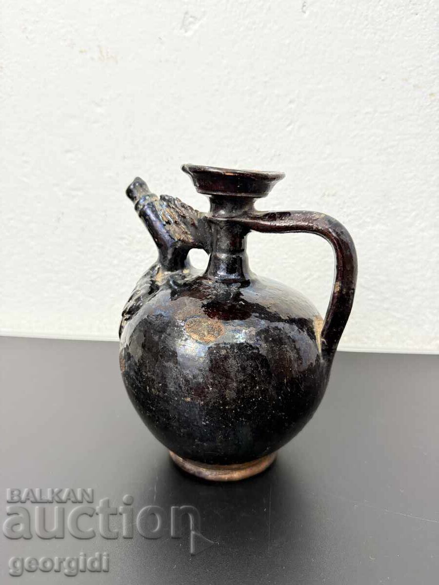 Автентична керамична стомна / съд 19в. №7819 - 7 Автентична керамична стомна / съд 19в. №7819 - 7