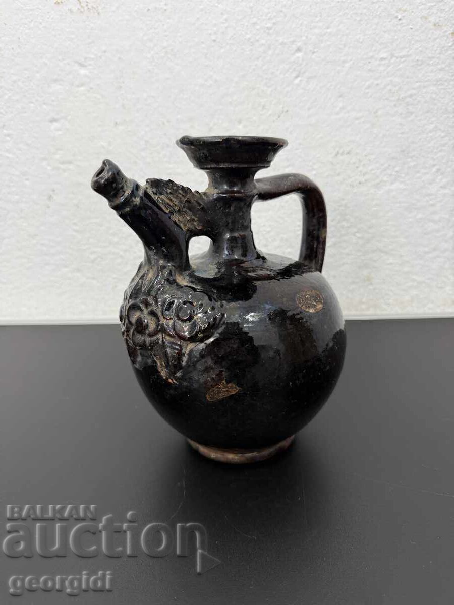 Автентична керамична стомна / съд 19в. №7819 Автентична керамична стомна / съд 19в. №7819