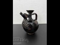 Αυθεντική κεραμική στάμνα / δοχείο 19ου αιώνα. №7819