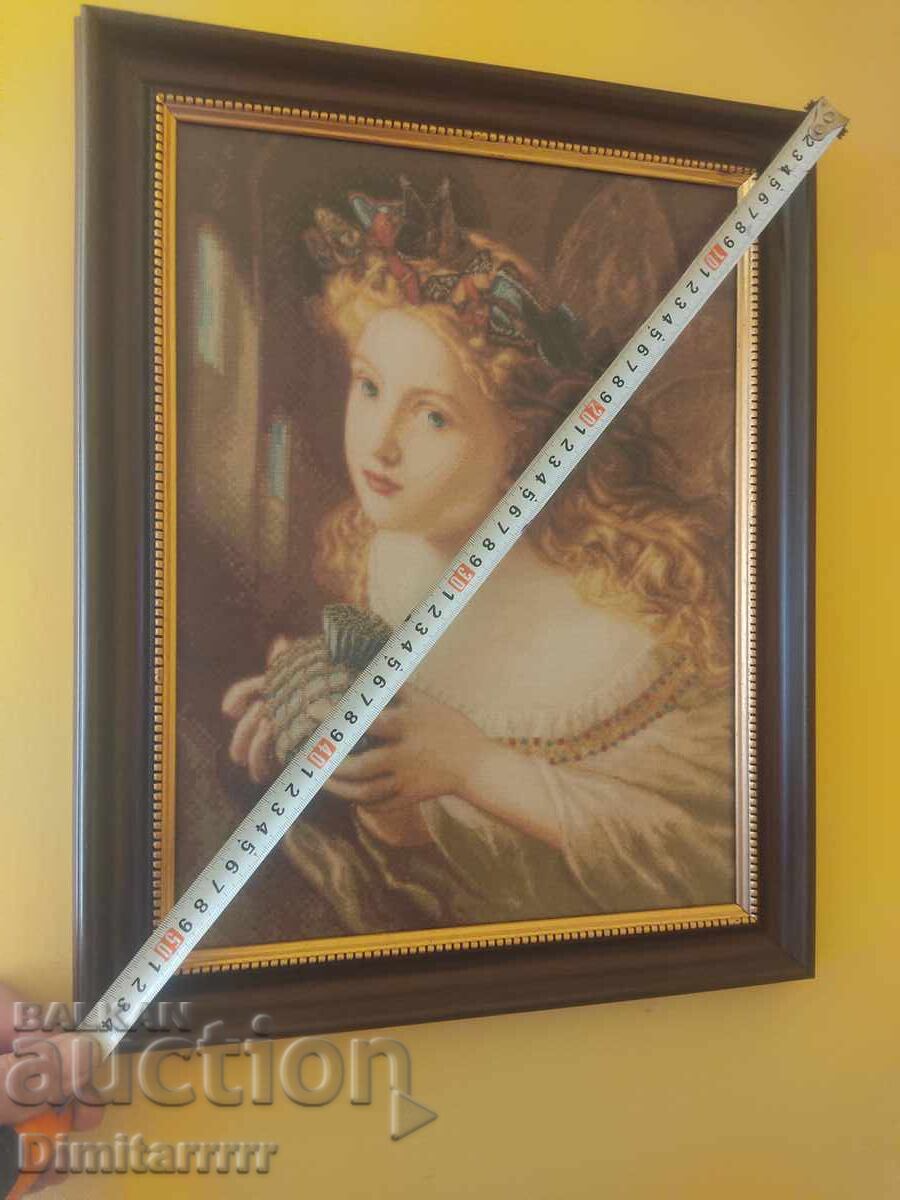 Goblen cu ață DMC, execuție perfectă cu preț € 1200.00 | 2347.00 BGN Goblen cu ață DMC, execuție perfectă cu preț € 1200.00 | 2347.00 BGN